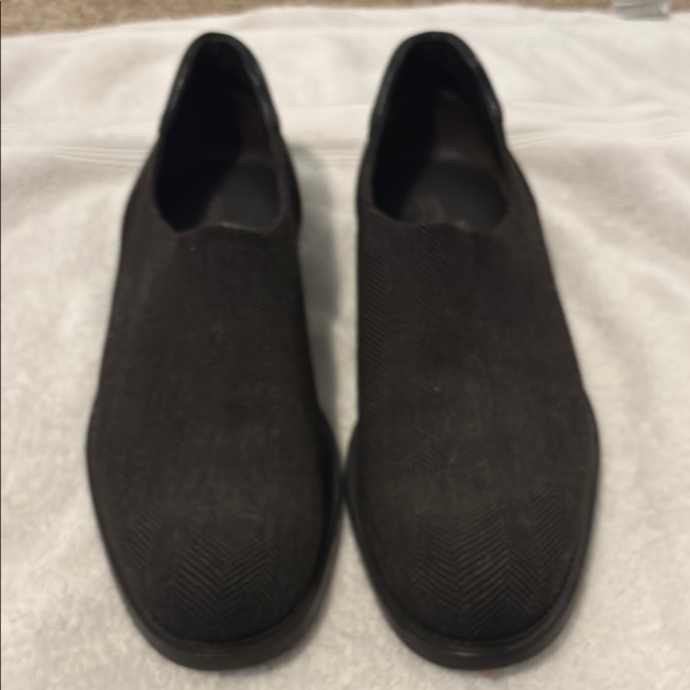 Donald J. Pliner Dark Brown Loafers